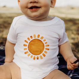 Lycklig Gult Sunshine T Shirt