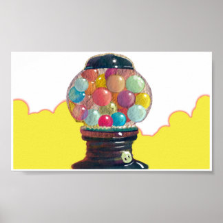 Lycklig Gumbollar Poster