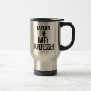 Lycklig Hairdresser Resemugg