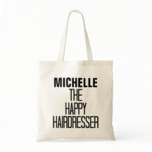 Lycklig Hairdresser Rhyme