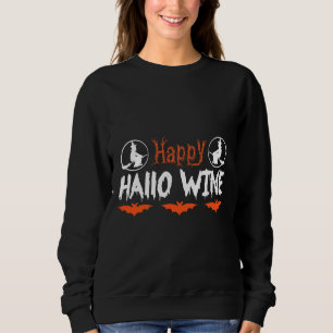Lycklig Hallo Vin T Shirt