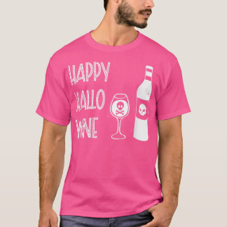 Lycklig Hallo Vin T Shirt
