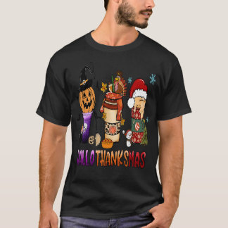 Lycklig halloanksmas 23 t shirt