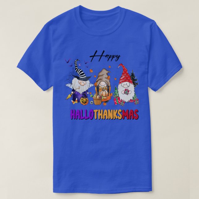 Lycklig halloanksmas 37 t shirt (Design framsida)