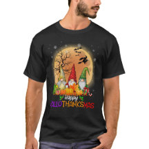 Lycklig HalloTackMas Gnomes