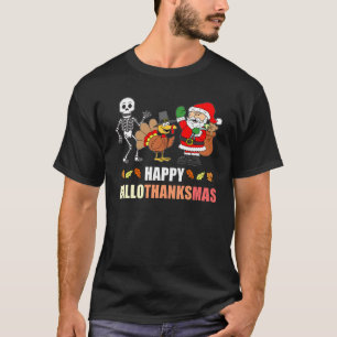 Lycklig HalloTackMas T Shirt