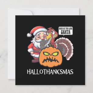 Lycklig Hallothanksmas