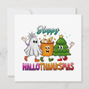 Lycklig Hallothanksmas