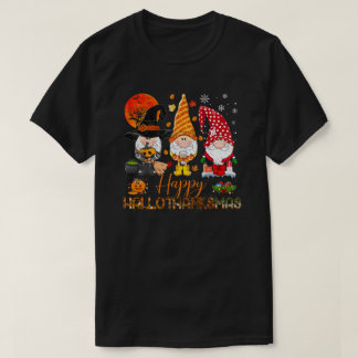 Lycklig Hallothanksmas T Shirt