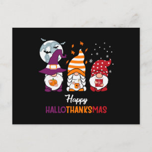 Lycklig Hallothanksmas Vykort