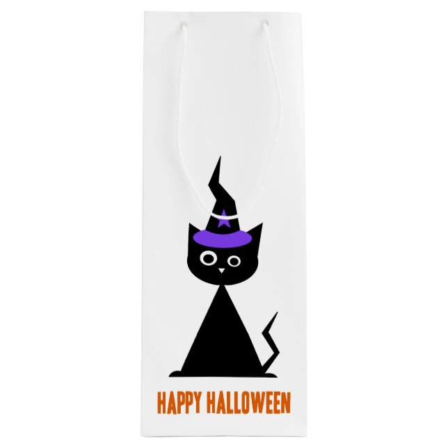 Lycklig {halloween} Katt (Framsidan)