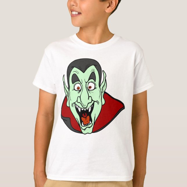 LYCKLIG HALLOWEENT-SHIRT TRÖJA (Framsida)