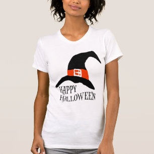 Lycklig Hallowen T Shirt