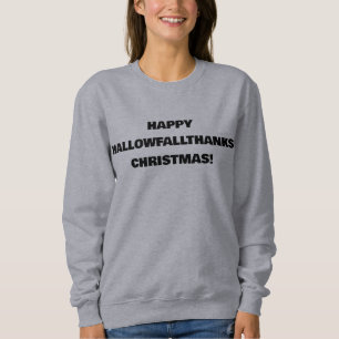 Lycklig HallowFallTack Juli Helgdagar, Roligt T Shirt