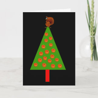 LYCKLIG HALLOWGIVEMAS HELGKORT