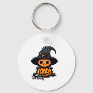 Lycklig hallowin nyckelring