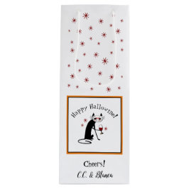 Lycklig Hallowine! Halloween Punny