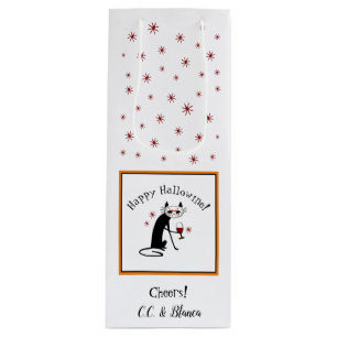 Lycklig Hallowine! Halloween Punny