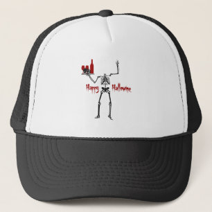 Lycklig Hallowine Headless Skeleton Keps