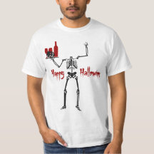 Lycklig Hallowine Headless Skeleton
