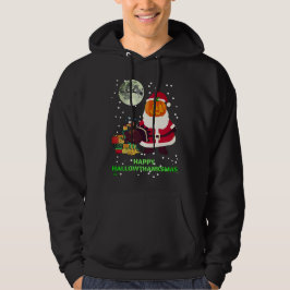 "LYCKLIG HALLOWTHANKSMAS" lustig julfest Hoodie