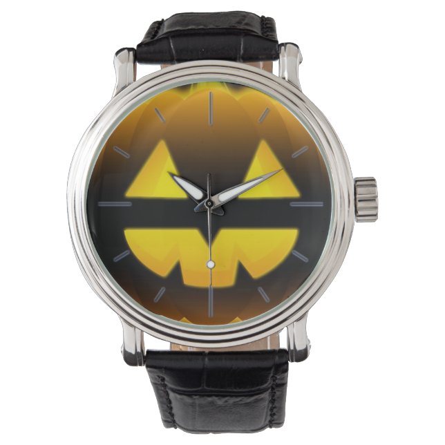 Lycklig Haloween 3C och numeriska alternativ Armbandsur (Framsida)