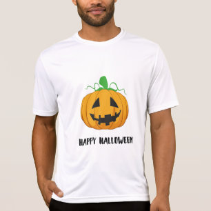 lycklig haloween söt t shirt