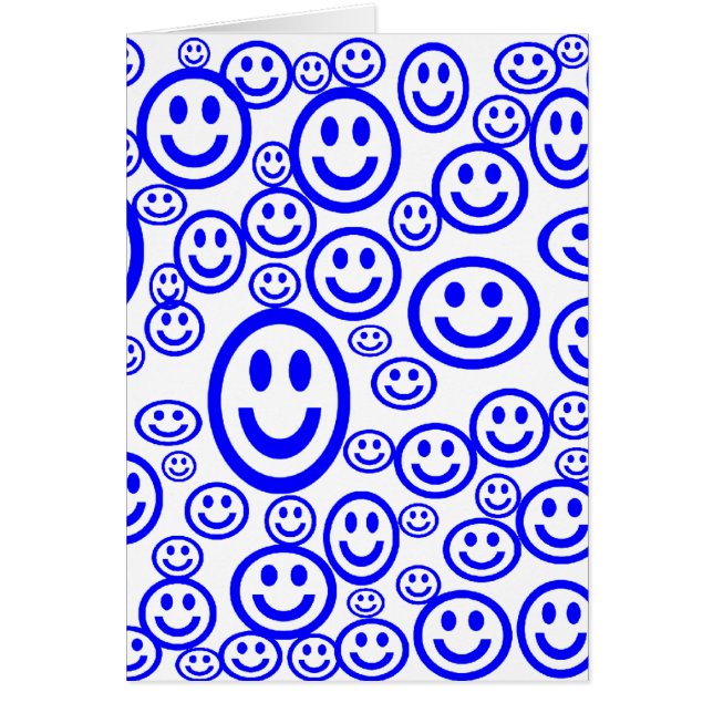 Lycklig Hälsning_ Hälsningskort (Framsidan)