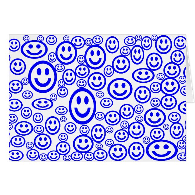 Lycklig Hälsning_ Hälsningskort (Framsidan Horizontal)