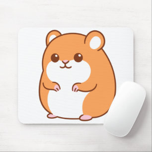Lycklig Hamster Mousepad Musmatta