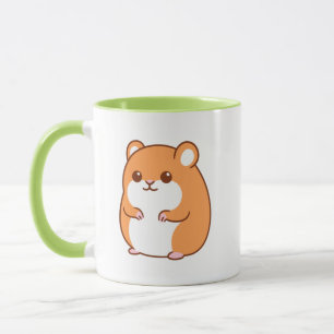 Lycklig Hamster Mugg