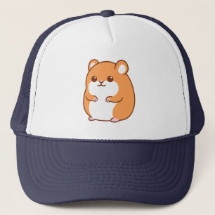 Lycklig Hamster Truckerkeps