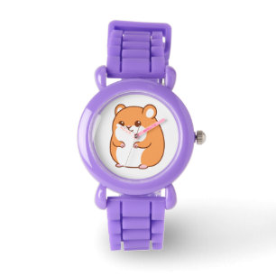 Lycklig Hamster Watch Armbandsur