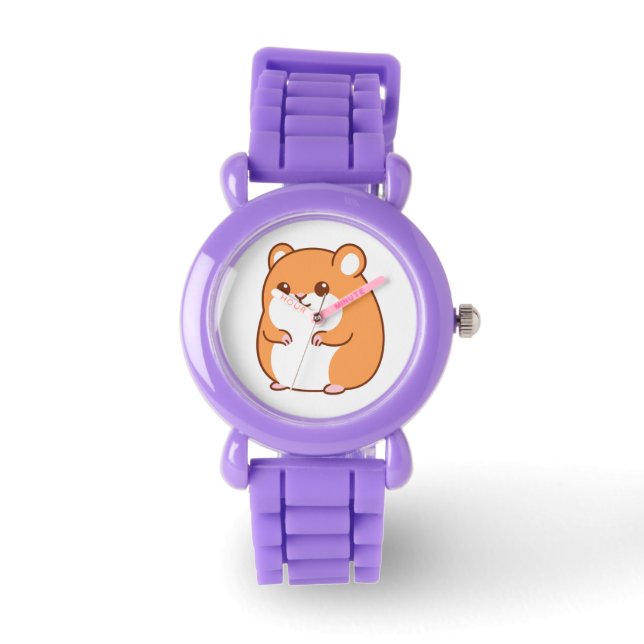 Lycklig Hamster Watch Armbandsur (Framsida)