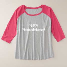 Lycklig Hannukkristmas! T-shirt