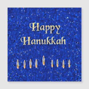 Lycklig Hanukkah