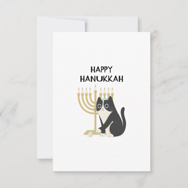 LYCKLIG HANUKKAH (Framsida)