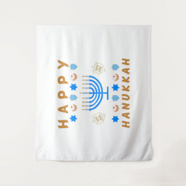 Lycklig Hanukkah