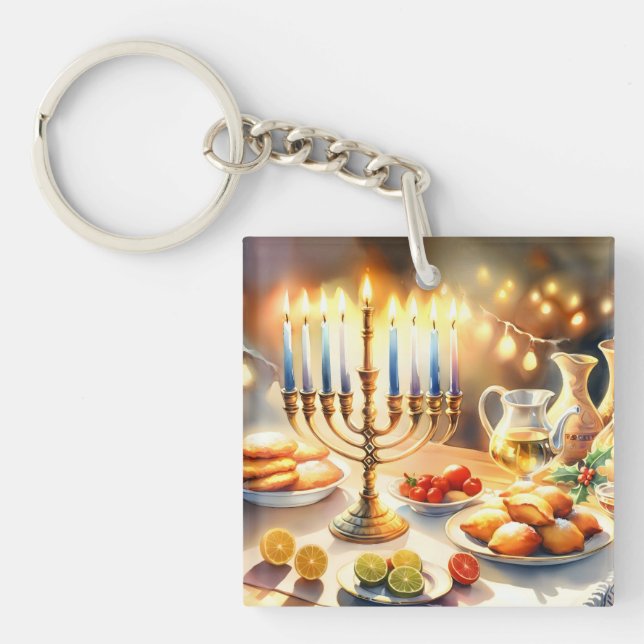 Lycklig Hanukkah (Framsidan)