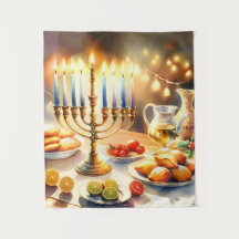 Lycklig Hanukkah