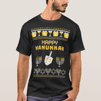 Lycklig Hanukkah 1 T Shirt