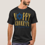 Lycklig Hanukkah 2022 Låt oss Lit Jewish Menorah C T Shirt<br><div class="desc">Lycklig Hanukkah 2022 Låt oss Lit Jewish Menorah Clothing</div>