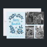 Lycklig Hanukkah ANPASSNINGSBAR PHOTOS Helgdag Car Kort<br><div class="desc">Hoppas du gillar den här helgdag. Lägg till egna foton och text längst fram genom att klicka på "Anpassa den här mallen". Se till att ordna dina foton under "gruppen" som skapar det vita gräns. Allt är justerbart. Lägg även till text på baksidan och ändra färgen för bakgrunden. Kolla min...</div>