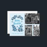 Lycklig Hanukkah ANPASSNINGSBAR PHOTOS Helgdag Car Vykort<br><div class="desc">Hoppas du gillar den här helgdag. Lägg till egna foton och text längst fram genom att klicka på "Anpassa den här mallen". Se till att ordna dina foton under "gruppen" som skapar det vita gräns. Allt är justerbart. Lägg även till text på baksidan och ändra färgen för bakgrunden. Kolla min...</div>
