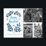 Lycklig Hanukkah ANPASSNINGSBAR PHOTOS Helgdag Car Vykort<br><div class="desc">Hoppas du gillar den här helgdag. Lägg till egna foton och text längst fram genom att klicka på "Anpassa den här mallen". Se till att ordna dina foton under "gruppen" som skapar det vita gräns. Allt är justerbart. Lägg även till text på baksidan och ändra färgen för bakgrunden. Kolla min...</div>