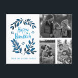 Lycklig Hanukkah ANPASSNINGSBAR PHOTOS Helgdag Car Vykort<br><div class="desc">Hoppas du gillar den här helgdag. Lägg till egna foton och text längst fram genom att klicka på "Anpassa den här mallen". Se till att ordna dina foton under "gruppen" som skapar det vita gräns. Allt är justerbart. Lägg även till text på baksidan och ändra färgen för bakgrunden. Kolla min...</div>
