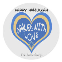 Lycklig Hanukkah, bakat med Kärlek