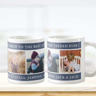 Lycklig Hanukkah Best Zaydeh Anpassningsbar Kaffemugg