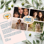 LYCKLIG HANUKKAH Blommigt WAN Menorah Anpassningsb Julkort<br><div class="desc">Hand plockade blommigtar åt mig för dig. Klicka på "anpassa" om du vill redigera och lägga till egen text på baksidan och foton längst fram på kortet eller ändra teckensnitt eller färg. Allt är anpassade. Se till att lägga till foton under teckningen för att behålla designen. För mer design och...</div>