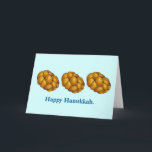 Lycklig Hanukkah Braided Challah Bread Chanukah Helgkort<br><div class="desc">Kortet är en originalmarkör som illustrerar en kopp bröd. Perfekt för Hanukkah! Denna illustration av Chanukah finns också på andra produkter. Ser du inte vad du är tittar för? Behöver du hjälp med anpassning? Kontakta Rebecca för att få något designat bara för dig.</div>